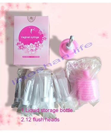 Wolfbeam Enema Bulb Syringe 200ml - Enema Cleanser & Vaginal Douche for Personal Health - Gynecological Scrubber (Pink) - International Shipping Available - Buy Online on GoSupps.com