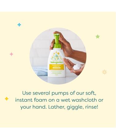Babyganics Chamomile Verbena Shampoo and Body Wash Refill - 32 Fl Oz (Pack of 2) - Buy Online on GoSupps.com