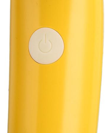 Electric Ear Nose Suction Kit - Multi-Function Nasal Aspirator & Wax Remover (White Yellow) - Buy Online on GoSupps.com