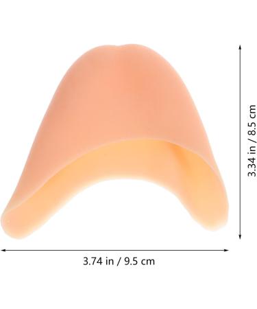 Baluue Silicone Forefoot Pads - Soft Gel Cushioning Metatarsal Inserts for Pain Relief in Running Hiking & High Heels | Soft Shoe Inserts for Comfort - Buy Online on GoSupps.com