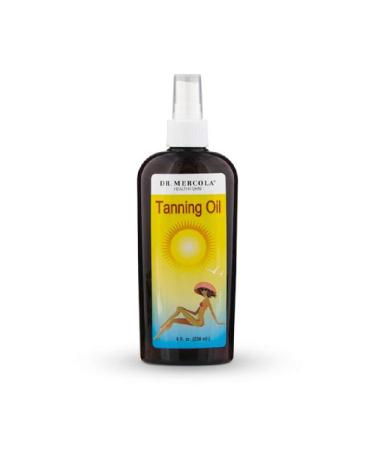 Dr. Mercola Tanning Oil 8 fl oz (236 ml)