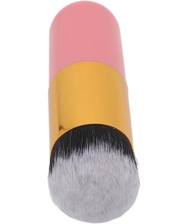 Foundation Brush Lightweight Portable Dense Synthetic Soft Bristles Cosmetic Brush for Liquid Cream Powder Blending - Buy Online on GoSupps.com