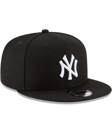 New Era NY Yankees Exclusive 9FIFTY Snapback Cap - Black/White - Buy Online on GoSupps.com