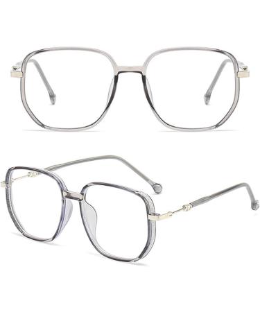 Koosufa Quadratic Anti Blue Light Reading Glasses - Ultra Light Metal Frame Stylish Glitter Design for Men & Women - Available in Multiple Strengths (0 to 4.0) - Reduce Eye Fatigue - Buy Online on GoSupps.com