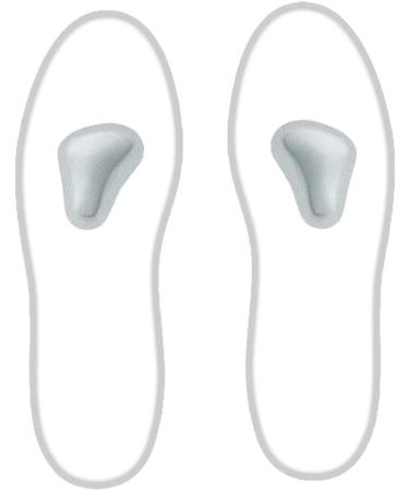 Medium-Footed T-Shape Orthopedic Pad for Men & Women - Kaps T-Med Insole/Shoe Insert (Sizes EUR 35-37) - Buy Online on GoSupps.com