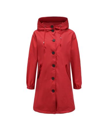 Genetic women's winter coat warm quilted coat long with removable hood creamkatzii winter jacket women red down jacket ladies winter warm coat women elegant sale red xxl