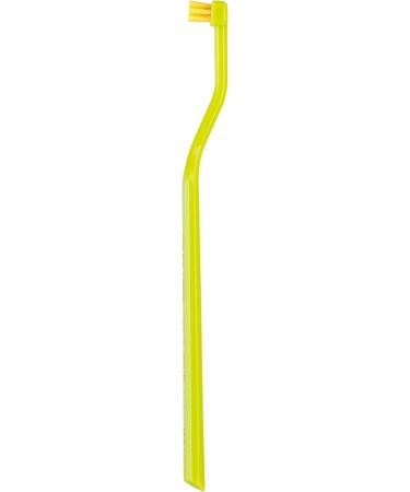 Curaprox CS 708 Implant Ortho Toothbrush - Green-Yellow Single Pack | Best International Shipping - Buy Online on GoSupps.com