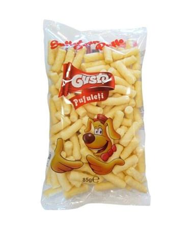 Gusto Salted corn puffs pufuleti 85g