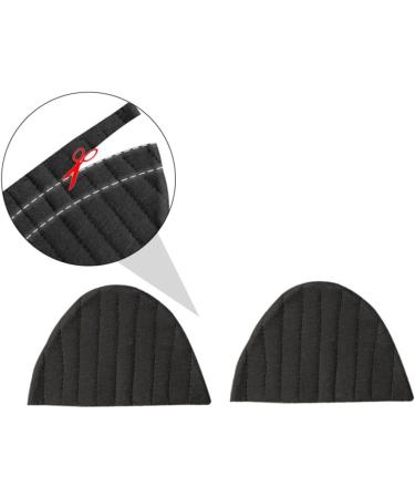 Minkissy Sneaker Heel Stickers - Foot Care Protector Cushions (Black 11.5x0.4cm) - International Shipping - Buy Online on GoSupps.com