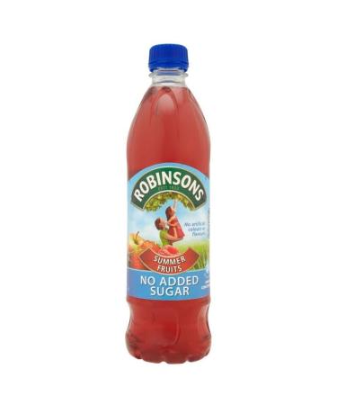 Robinsons Robinsons Fruit Summer Squash No Added Sugars (1L) - 2 Pack