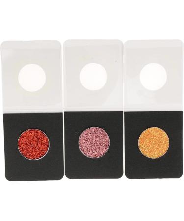 jojomis 3 Colors Glitter Eye Shadow Diamond Loose Powder Pigment Palette - as described 16-18 - Buy Online on GoSupps.com
