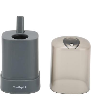 Automatic Toothpaste Dispenser for Kitchen & Restaurants - Safe Material Large Capacity Dust-Proof Design (Black) - Buy Online on GoSupps.com