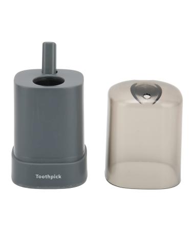 Automatic toothpasters for kitchen restaurants humanized design safe material large capacity prevents dust applicable (black)