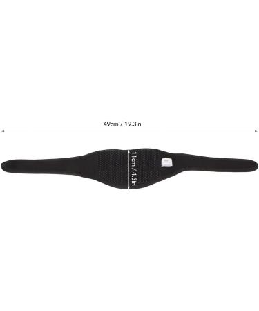 Self-Warming Black Neck Warmer with 5 Magnets | Comfortable & Non-Slip | Boost Metabolism - Buy Online on GoSupps.com