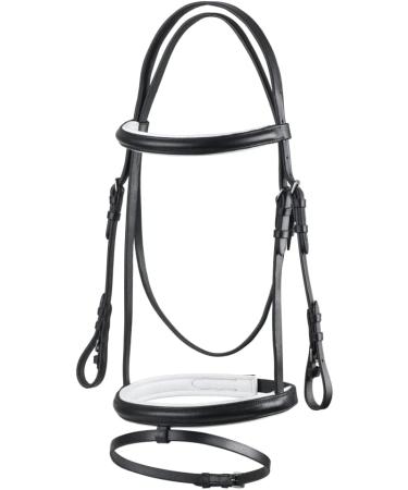 Buy Premium Start Simple Bridle with Reins | English Combined Riding Gear for Shetland Pony & Thoroughbred Horses - Buy Online on GoSupps.com