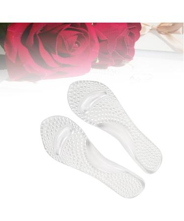 FOMIYES Shoe Pad Cushion Insoles for Women - Clear Footbeds & Heel Inserts for Fasciitis Relief - Buy Online on GoSupps.com