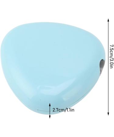 fannay Toothbrush Cleaner Holder Toothbrush Sanitizer Case Long Service Time Simple Operation for Traveling Home Office (Blue) - Buy Online on GoSupps.com