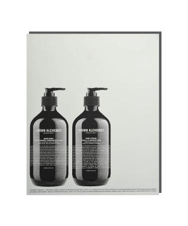 Grown Alchemist Clean & Protect Twinset Hand Care Set - Hydrating Botanicals - 2 Pack (500ml) for Nourished Skin - Buy Online on GoSupps.com