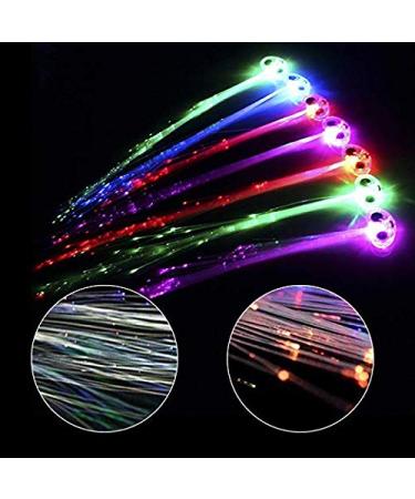 Shop Kapmore LED Hair Accessories - 18 Luminous Light-Up Hair Clips & Barrettes for Christmas Fun! - Buy Online on GoSupps.com