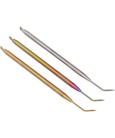3Pcs Eyelash Separator Kit | Gernie Long Comb & Short Comb Eyelash Enhancers | Precision Eyebrow Tool & Lash Boosters for Perfect Makeup - Buy Online on GoSupps.com