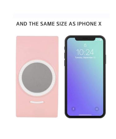 16W Portable Foldable LED Nail Lamp - Mini UV Nail Dryer with USB Double Light Source & Mirror for Professional Results - Fast Drying in 60s - Buy Online on GoSupps.com