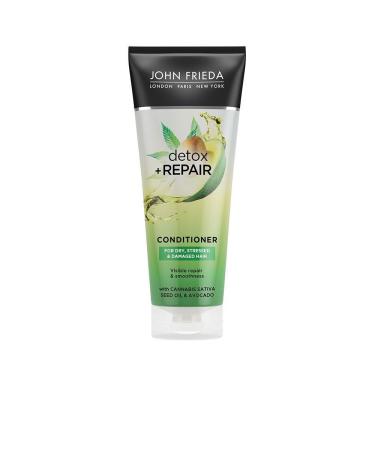 John Frieda Detox & Repair for dry stressed and damaged hair with avocado oil and green tea 250 ml