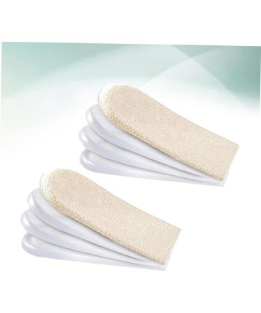 Buy FRCOLOR Heel Lift Inserts - Height Increasing Insoles for Shoes | Comfortable Cotton Ear Pads | Invisible Sports Shoe Risers - Buy Online on GoSupps.com