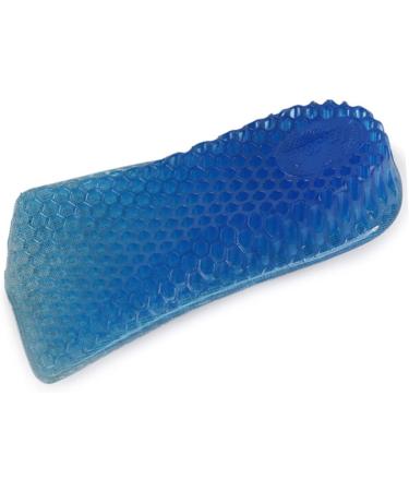 FOMIYES Height Lift Pad Insoles for Men - Silicone Height Increasing Inserts for High Top Shoes - Sky Blue Halloween Wired Design - Buy Online on GoSupps.com
