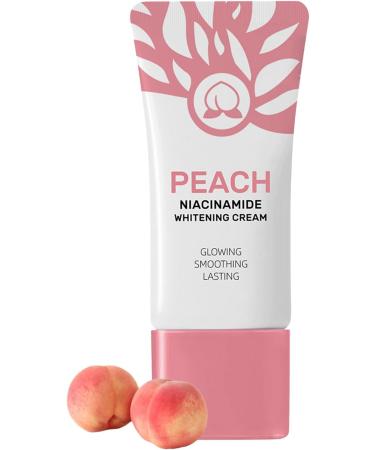  Ungtyb Peach Body Cream Moisturizing Lotion for Dry Skin Nourishing Repair Formule Lightweight Non-Greasy Texture Skin-Nourishing Formule Soft and Silky Texture 30 g - Buy Online on GoSupps.com