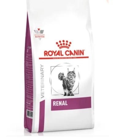 ROYAL CANIN Renal Feline Cat Food 4 kg Variety 4 kg (Pack of 1)