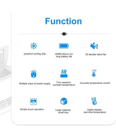 Portable Insulina Carrying Bag Medical Cooler for Diabetes Insulin Eye Drop Growth Hormones Injectables Mini Insulin Refrigerated Box for Diabetes People - Buy Online on GoSupps.com