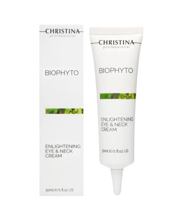 Buy CHRISTINA Bio Phyto Enlightening Eye and Neck Cream - Vitamin E Hydrating Under Eye Cream for All Skin Types - 30ml - International Shipping Available - Buy Online on GoSupps.com
