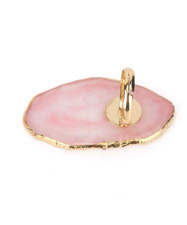 Resin Plastic Plate Dekaim Resin Mini Nail Art Gel Polish Color Mixing Plate Tips Display Holder Manicure Tool(Pink) - Buy Online on GoSupps.com