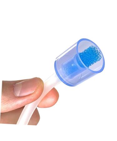 200 Pcs Toddler Nasal Aspirator Filter Cotton - Replacement Sponges for Nose Sucker - Infant Nose Aspirator Cleaner Filter - Blue 2x0.9cmx5pcs - Buy Online on GoSupps.com