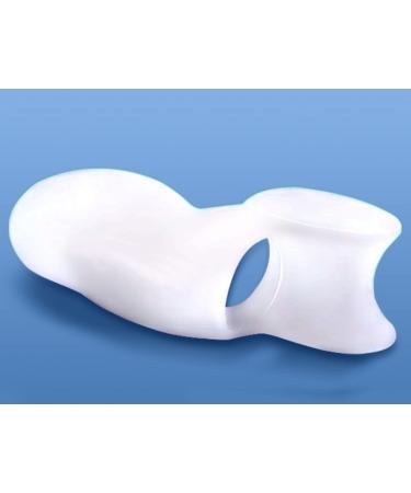 Elitzia ETFT006 Foot Care Hallux Valgus Silicone Toe Separator - Daily Use Size L for Big Toe - Buy Online on GoSupps.com