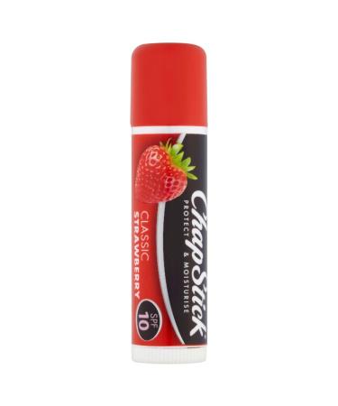 ChapStick Lip Balm Strawberry Single Strawberry 1 piece (1 pack)
