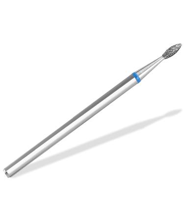 Foot care manicure diamond grinding milling milling cutter and electrical nail file medium grain for work on chicken eyes skin nails and cornea