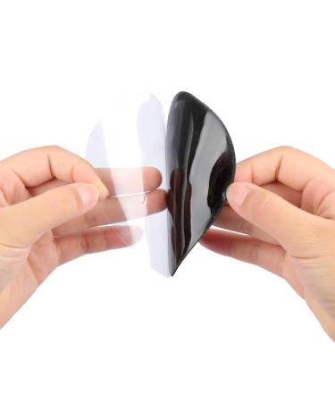 Zetiling Height Increase Insoles - 2 Pairs Suede Non-Slip Gel Heel Pads for Shoes | Elevate Comfort & Style - Buy Online on GoSupps.com