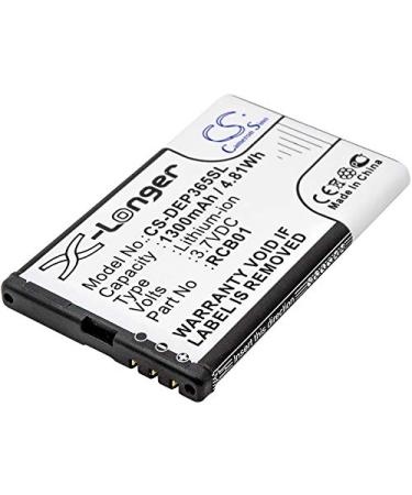 BELLV Battery Replacement for Aligator C200