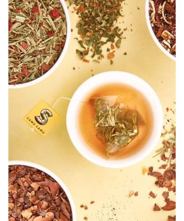 SELVATICA Camu Camu Infusions Blend | 24 Tea Bags in Metal Box (Pack of 2) - Buy Online on GoSupps.com