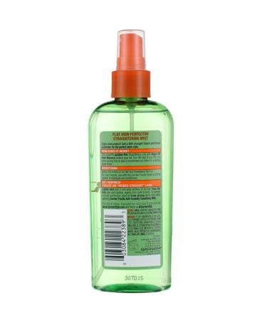 Garnier Fructis Style Sleek & Shine Flat Iron Perfector Straightening Mist 6 oz (Pack of 2) Citrus 6 Fl Oz (Pack of 2) - Buy Online on GoSupps.com