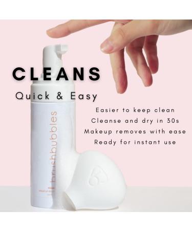 Original Brush Bubble Pink Makeup Brush Holder - Storage & Travel Organizer Case for Brushes - Buy Online on GoSupps.com