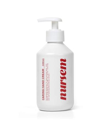 Nursem Nourishing Hand Cream - 300 ml | Fast-absorbing natural hand cream for very dry hands (odorless) Unscented