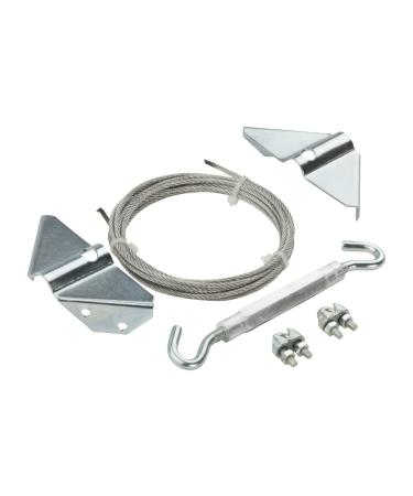 National Hardware V852 Anti-Sag Gate Kit by Stanley Hardware - National Manufacturing (English Manual)