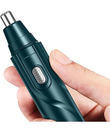 Waterproof Cordless Nose Hair Trimmer for Men | Electric Nasal Shaver | Detachable & Reusable Nose Clipper - Buy Online on GoSupps.com