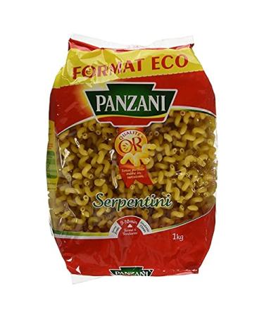 Panzani Pasta Panzani Serpentini 1kg (pack of 5)
