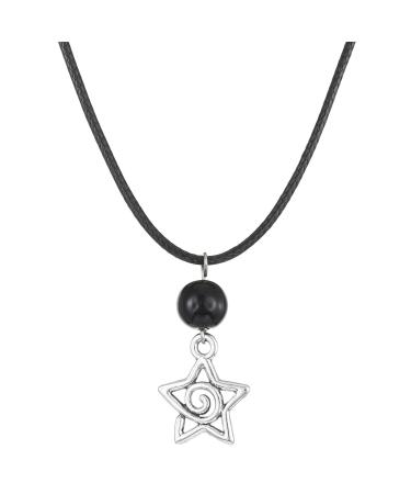 Oralgos Elegant adjustable necklace vertebral stake collarbone chain handmade collarbone chains jewelry for friends 2