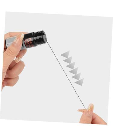 LALADEFIEE Aluminum Alloy Eyebrow Measurement Tool Eyebrow Measure Tool Eyebrow Drawing Line Tool - Buy Online on GoSupps.com
