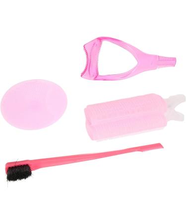 Hair Dressing Curler Set Face Cleaning Brush Eyebrow Brush Eyelash Assistant Women - Buy Online on GoSupps.com