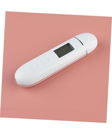 Healeved Skin Tester Water Oil Monitor Skin Analysis Tool Skin Analyzer Hydration Monitor Plastic Shell White - Buy Online on GoSupps.com